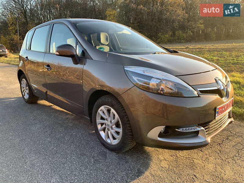 Мінівен Renault Scenic 2014 в Вінниці фото Мінівен Renault Scenic 2014 в Вінниці