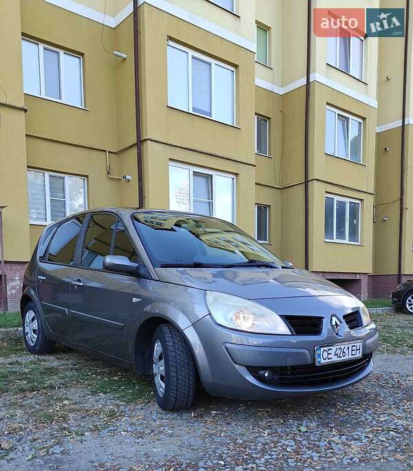 Мінівен Renault Scenic 2008 в Новоселиці
