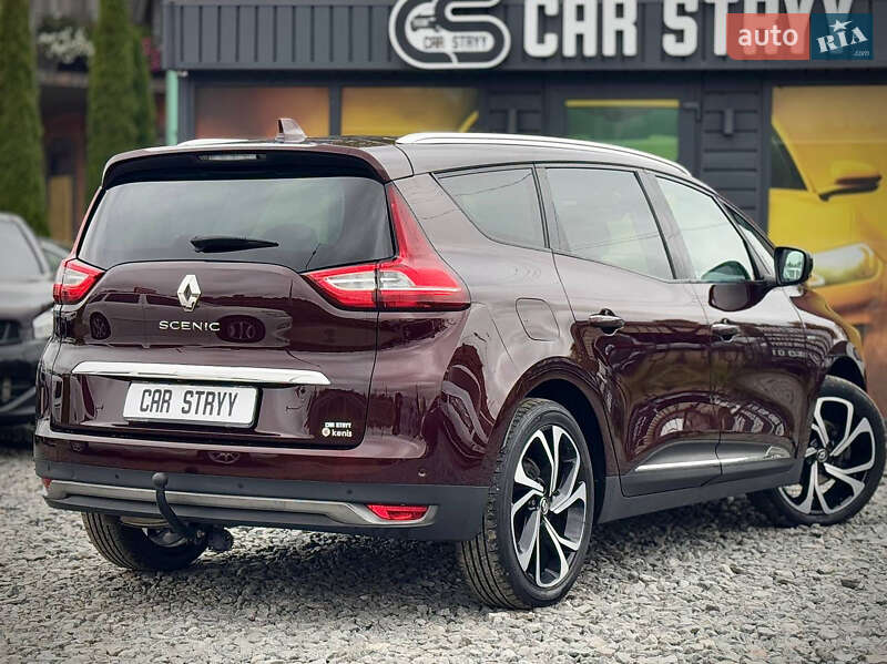 Минивэн Renault Scenic 2021 в Стрые