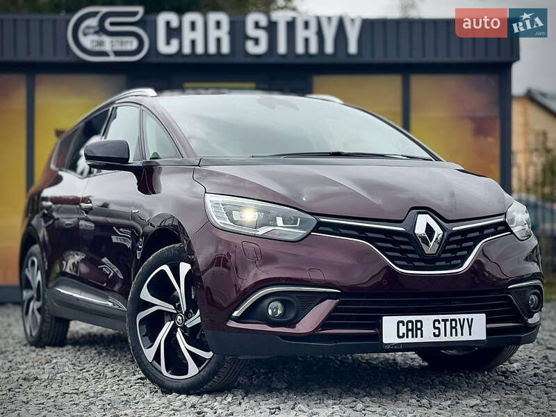 Минивэн Renault Scenic 2021 в Стрые