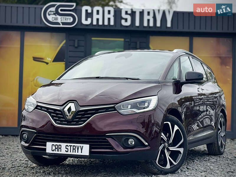 Минивэн Renault Scenic 2021 в Стрые