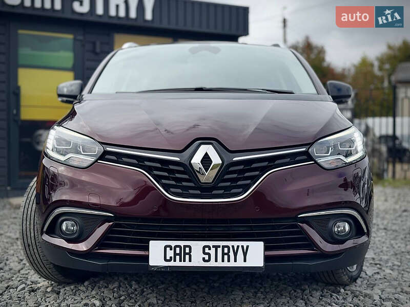 Минивэн Renault Scenic 2021 в Стрые