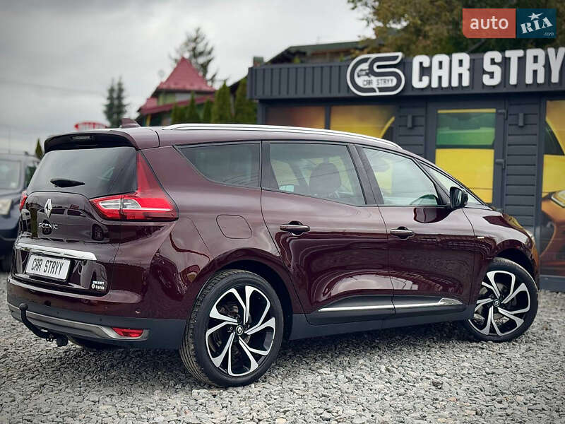 Минивэн Renault Scenic 2021 в Стрые