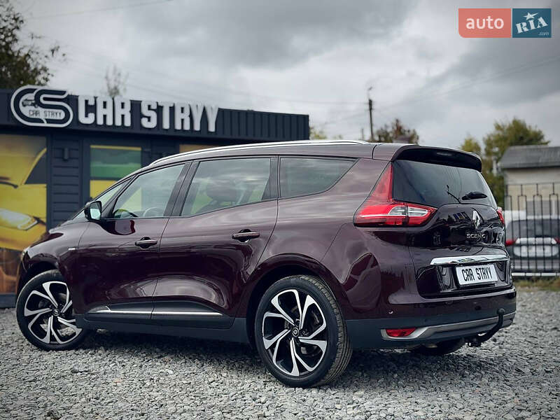 Минивэн Renault Scenic 2021 в Стрые