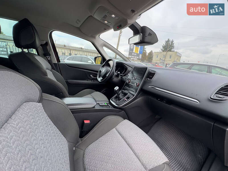 Минивэн Renault Scenic 2021 в Стрые