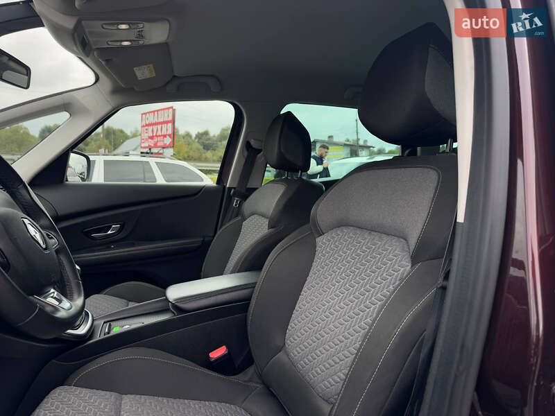 Минивэн Renault Scenic 2021 в Стрые