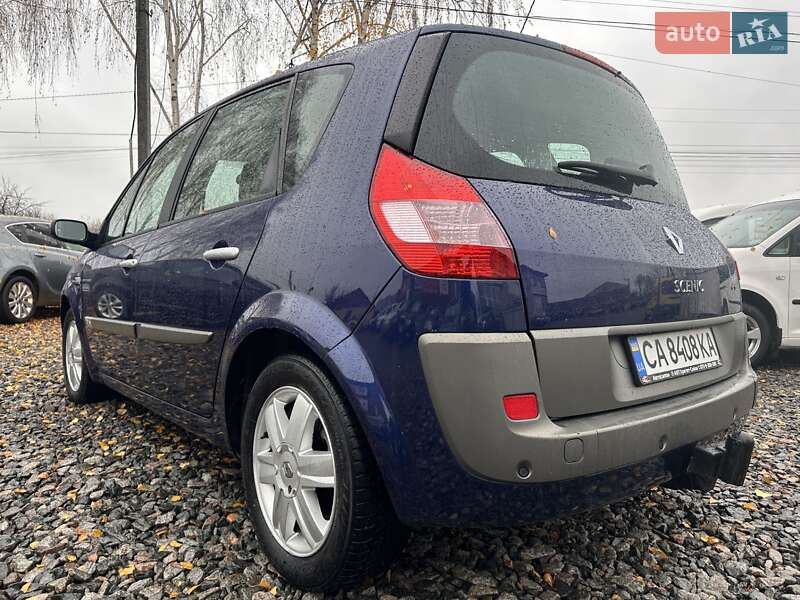 Мінівен Renault Scenic 2004 в Смілі