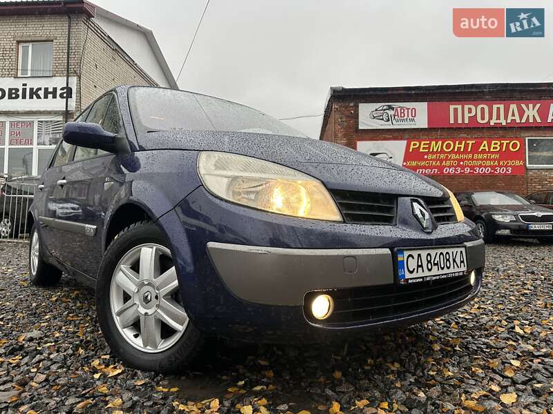 Мінівен Renault Scenic 2004 в Смілі