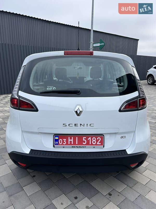 Мінівен Renault Scenic 2013 в Полтаві фото 9 Мінівен Renault Scenic 2013 в Полтаві