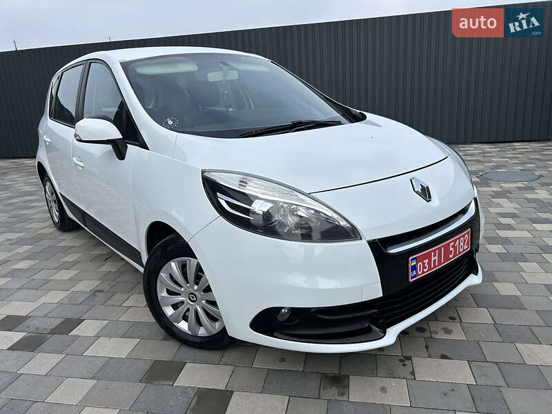 Мінівен Renault Scenic 2013 в Полтаві фото 70 Мінівен Renault Scenic 2013 в Полтаві