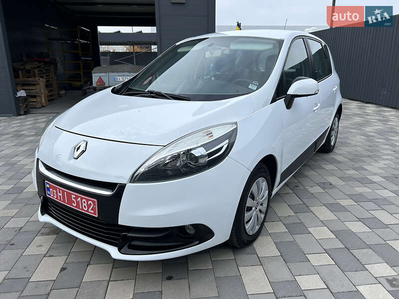 Мінівен Renault Scenic 2013 в Полтаві фото 78 Мінівен Renault Scenic 2013 в Полтаві