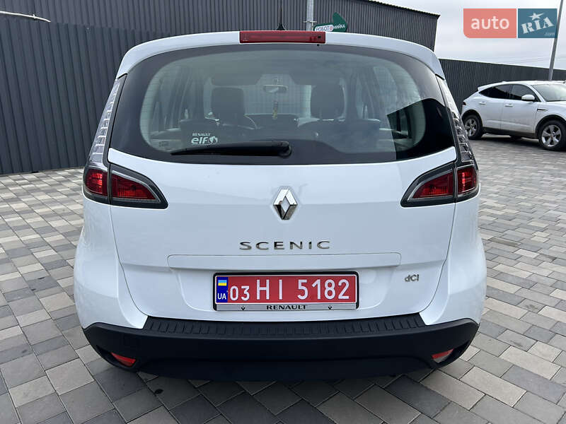 Мінівен Renault Scenic 2013 в Полтаві фото 80 Мінівен Renault Scenic 2013 в Полтаві