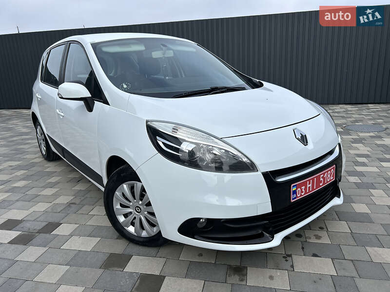 Мінівен Renault Scenic 2013 в Полтаві фото 98 Мінівен Renault Scenic 2013 в Полтаві