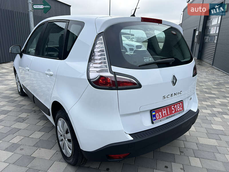Мінівен Renault Scenic 2013 в Полтаві фото 113 Мінівен Renault Scenic 2013 в Полтаві
