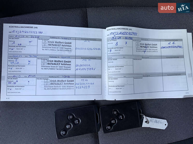 Мінівен Renault Scenic 2014 в Вінниці фото 27 Мінівен Renault Scenic 2014 в Вінниці