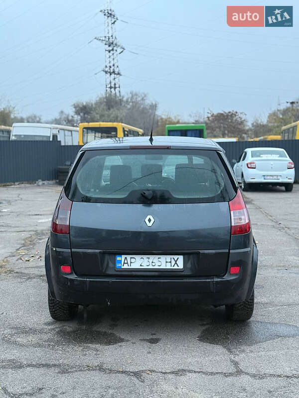 Минивэн Renault Scenic 2006 в Запорожье фото 3 Минивэн Renault Scenic 2006 в Запорожье