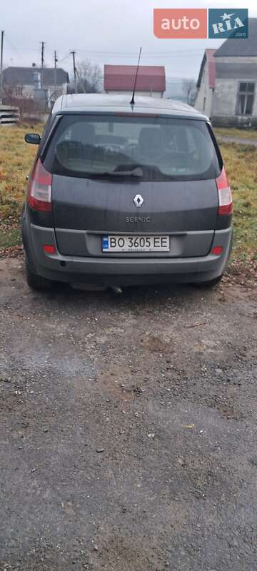 Мінівен Renault Scenic 2003 в Монастириській