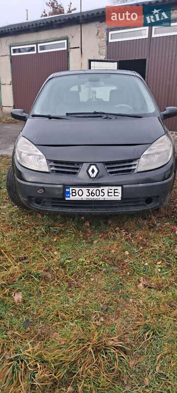 Мінівен Renault Scenic 2003 в Монастириській