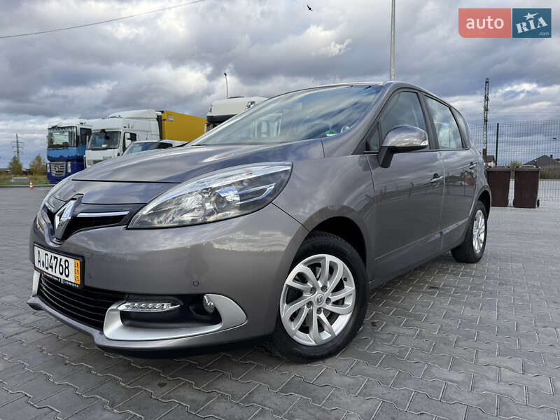 Мінівен Renault Scenic 2013 в Луцьку