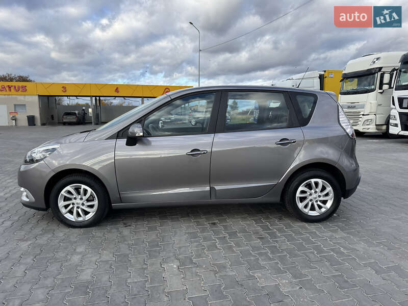 Мінівен Renault Scenic 2013 в Луцьку