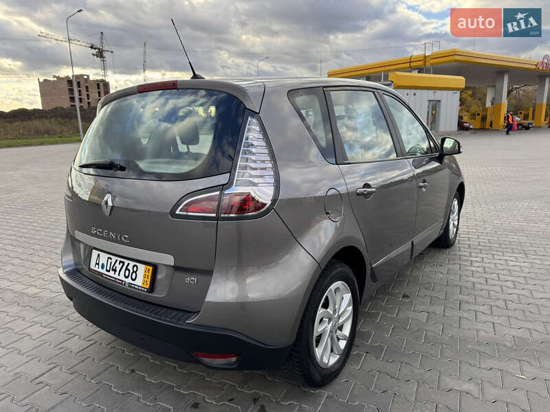 Мінівен Renault Scenic 2013 в Луцьку