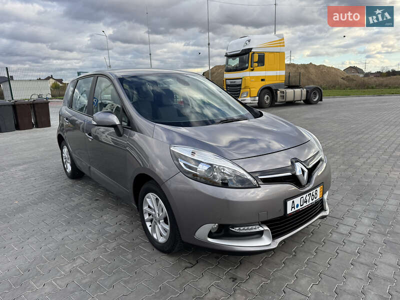 Мінівен Renault Scenic 2013 в Луцьку