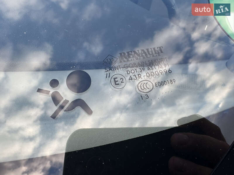 Мінівен Renault Scenic 2013 в Луцьку