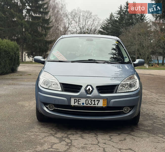 Минивэн Renault Scenic 2008 в Умани фото 4 Минивэн Renault Scenic 2008 в Умани