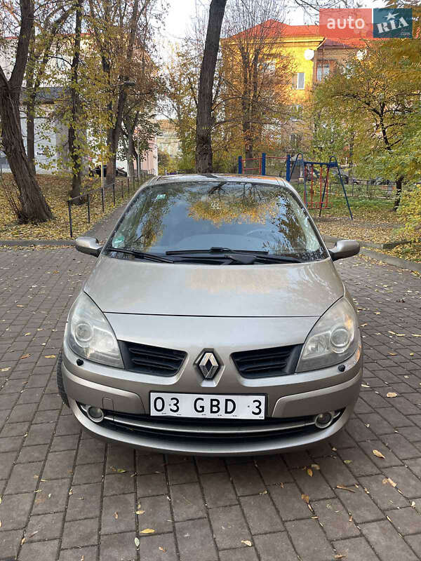 Мінівен Renault Scenic 2008 в Луцьку