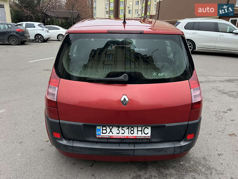 Минивэн Renault Scenic 2003 в Софиевской Борщаговке