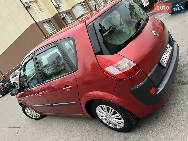 Минивэн Renault Scenic 2003 в Софиевской Борщаговке