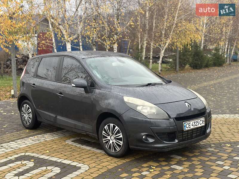 Мінівен Renault Scenic 2009 в Чернівцях фото 5 Мінівен Renault Scenic 2009 в Чернівцях