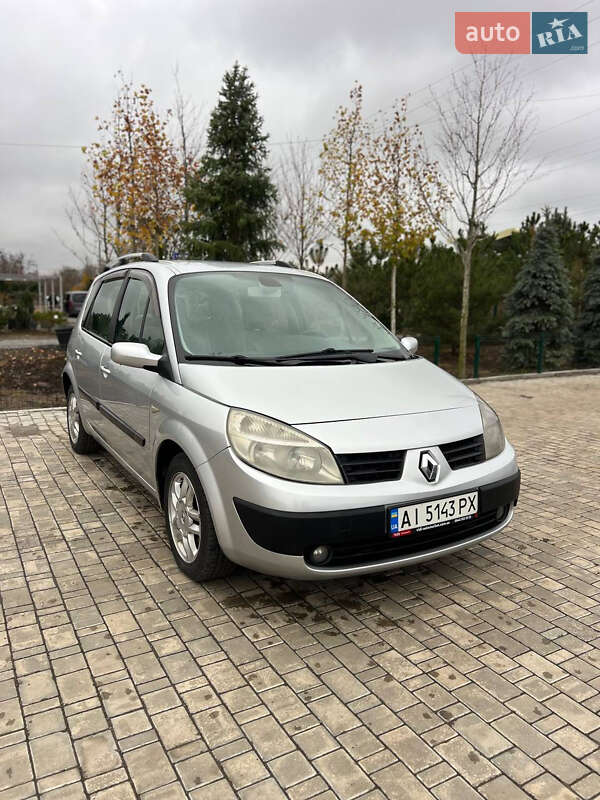 Минивэн Renault Scenic 2005 в Белогородке фото 3 Минивэн Renault Scenic 2005 в Белогородке