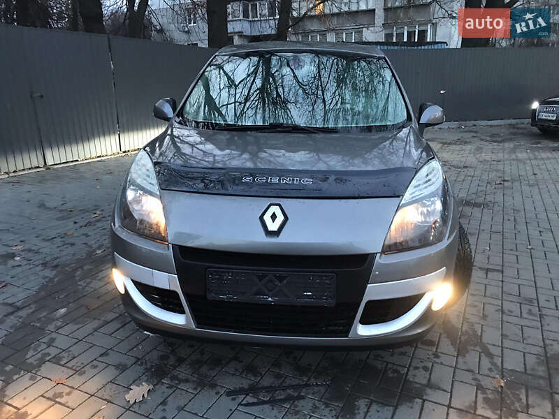 Renault Scenic 2010