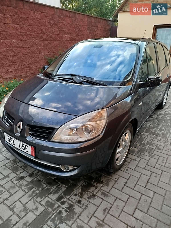 Минивэн Renault Scenic 2007 в Ровно фото Минивэн Renault Scenic 2007 в Ровно