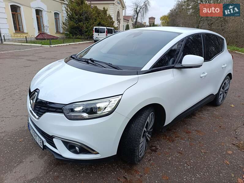 Мінівен Renault Scenic 2016 в Бродах