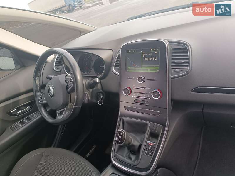 Мінівен Renault Scenic 2016 в Бродах