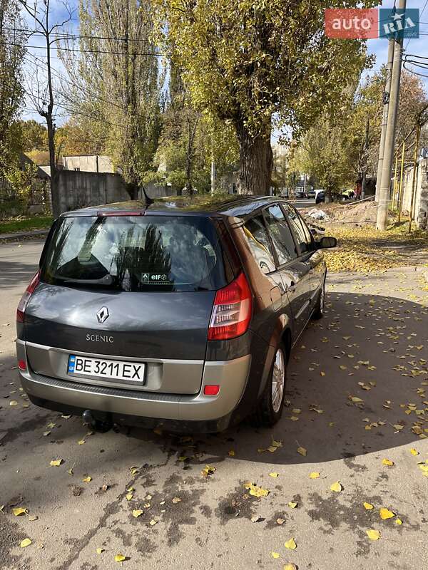 Минивэн Renault Scenic 2005 в Николаеве