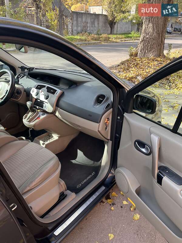 Минивэн Renault Scenic 2005 в Николаеве