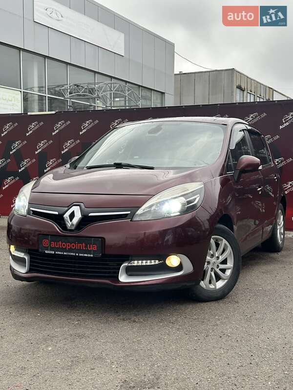 Renault Scenic 2013