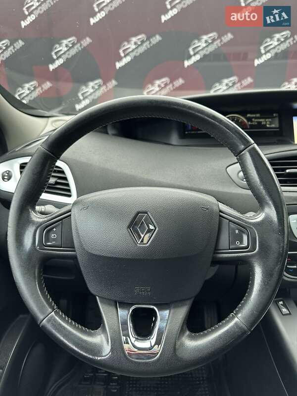 Минивэн Renault Scenic 2013 в Сумах