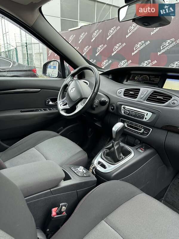 Минивэн Renault Scenic 2013 в Сумах