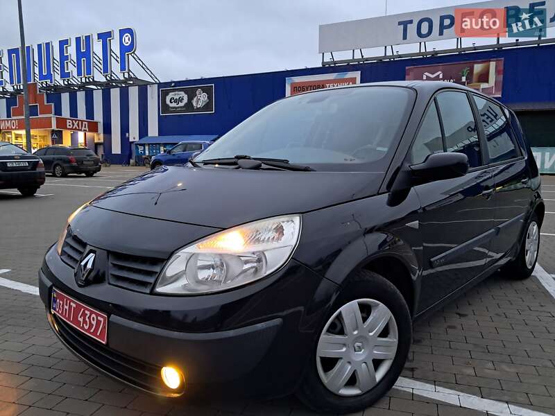 Минивэн Renault Scenic 2005 в Прилуках фото 2 Минивэн Renault Scenic 2005 в Прилуках
