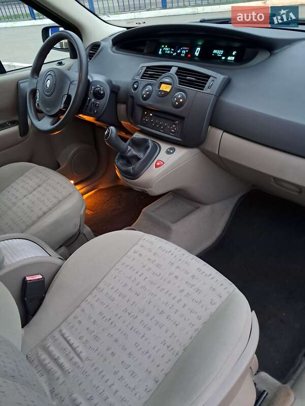 Минивэн Renault Scenic 2005 в Прилуках фото 23 Минивэн Renault Scenic 2005 в Прилуках