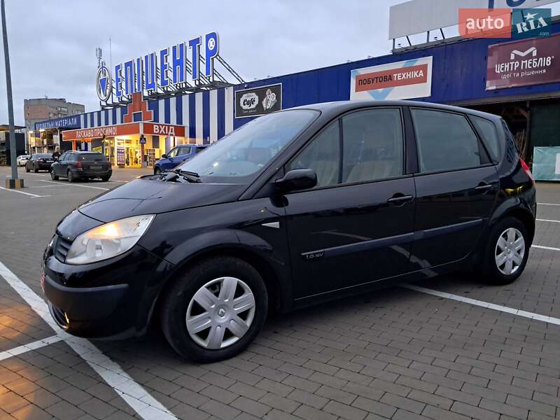 Минивэн Renault Scenic 2005 в Прилуках фото 7 Минивэн Renault Scenic 2005 в Прилуках