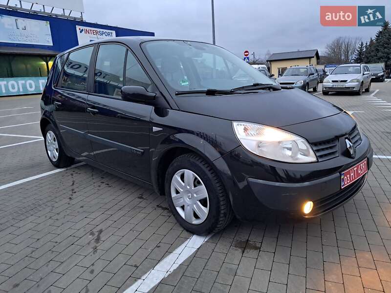 Минивэн Renault Scenic 2005 в Прилуках фото 5 Минивэн Renault Scenic 2005 в Прилуках