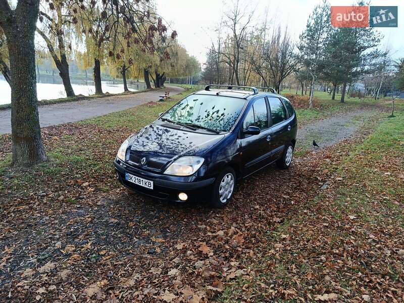 Renault Scenic 2000 Renault Scenic 2000