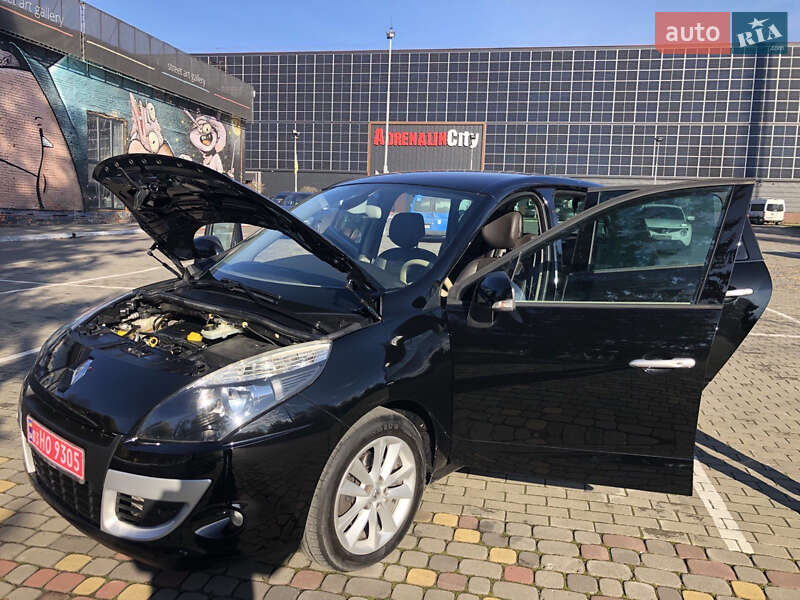 Минивэн Renault Scenic 2011 в Луцке фото 82 Минивэн Renault Scenic 2011 в Луцке