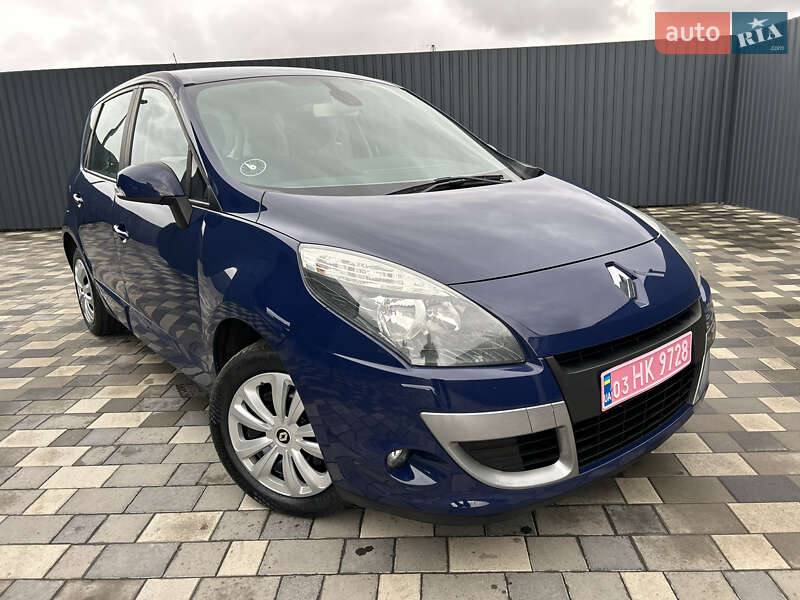 Мінівен Renault Scenic 2012 в Полтаві