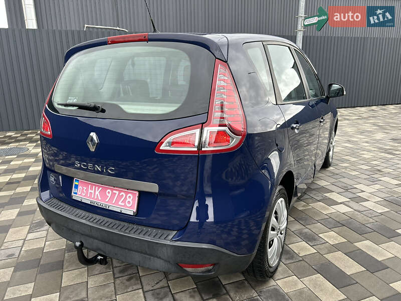Мінівен Renault Scenic 2012 в Полтаві